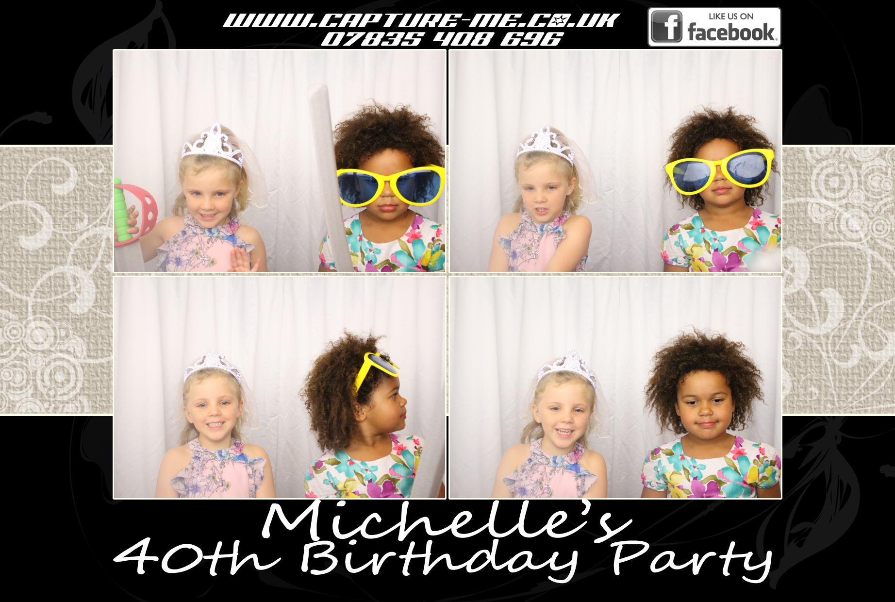 Image from Michelle's 40th Birthday